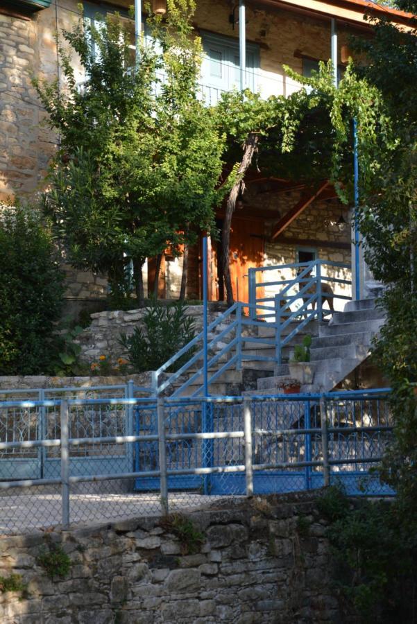 Riverside Cottage Kato Platres Extérieur photo